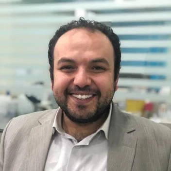 Portrait of Mohamed Elbaz